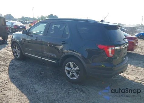2019 Ford Explorer Xlt from USA, damaged, VIN 1FM5K7D89KGB22063